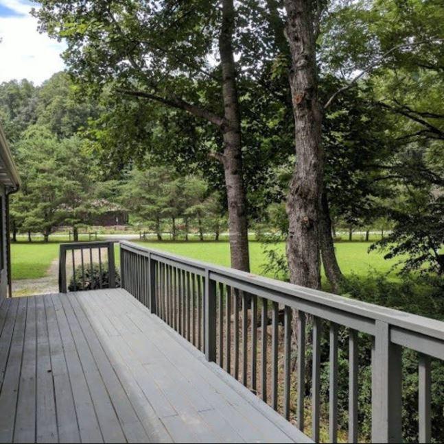 Reedy Patch Cabin Villa Hendersonville Exterior foto