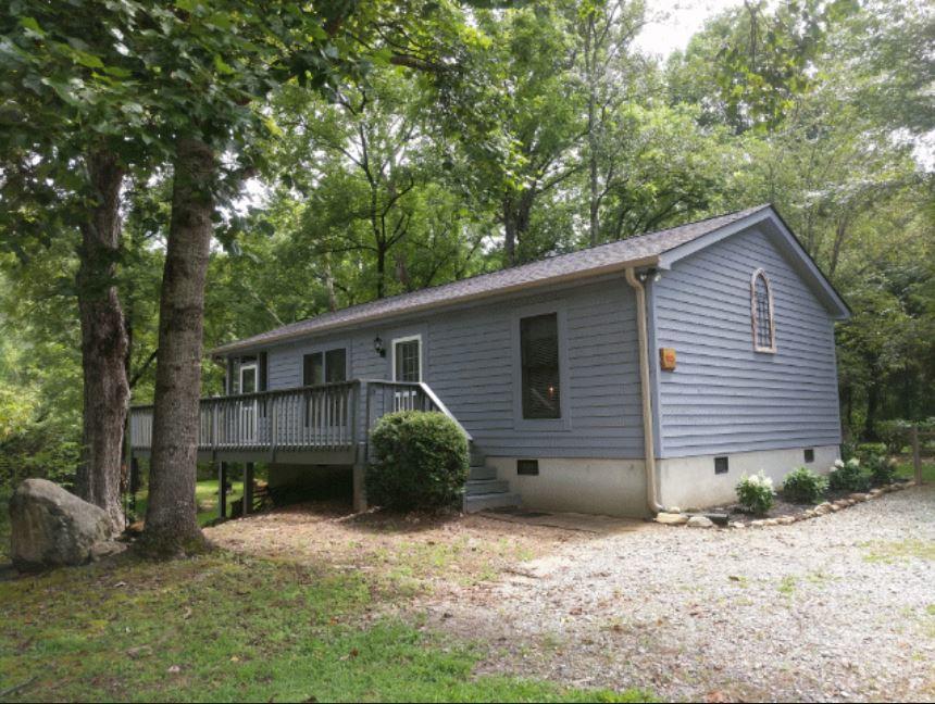 Reedy Patch Cabin Villa Hendersonville Exterior foto